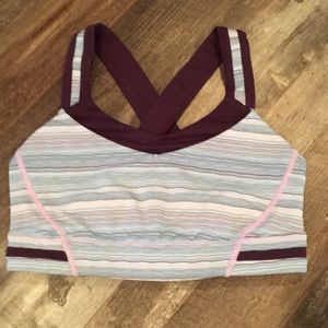 Lululemon Stash n Run Bra